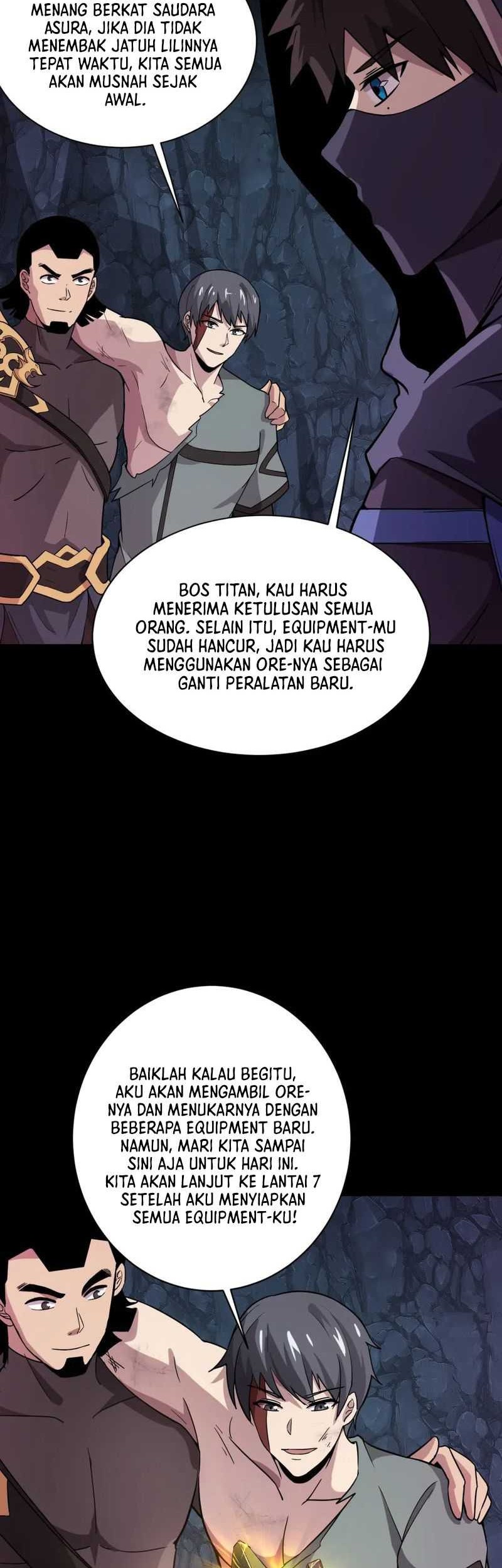 The Lone SSS-Class Summoner Chapter 52 Gambar 37
