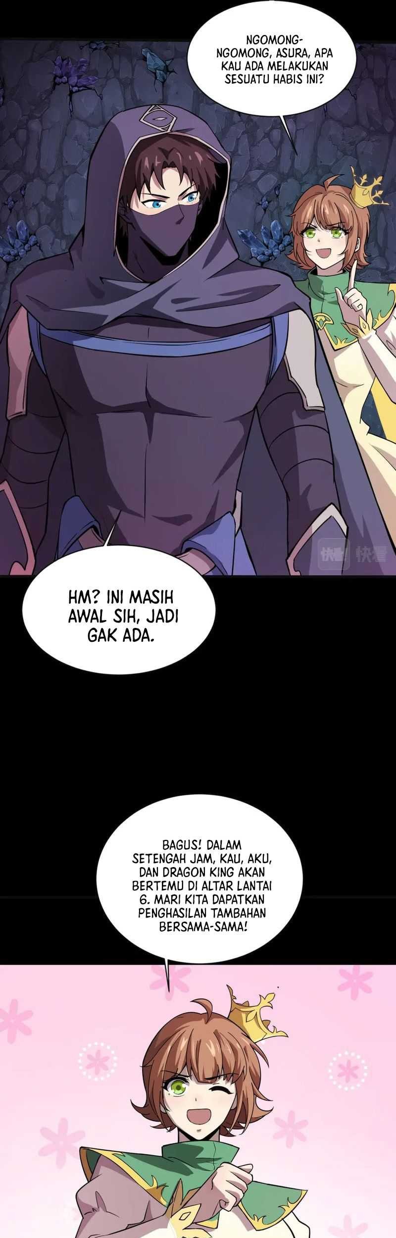 The Lone SSS-Class Summoner Chapter 52 Gambar 40