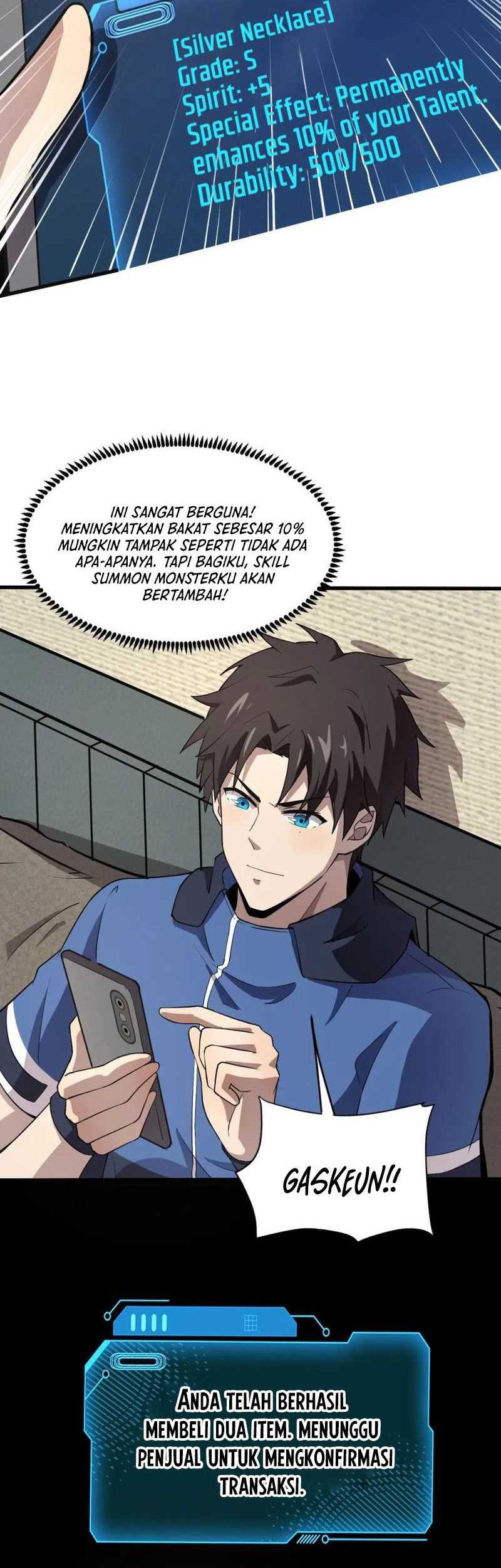 The Lone SSS-Class Summoner Chapter 52 Gambar 45