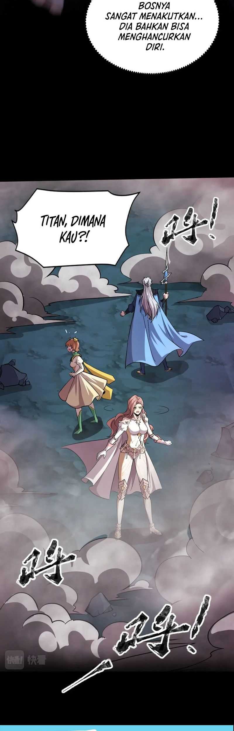 The Lone SSS-Class Summoner Chapter 52 Gambar 29