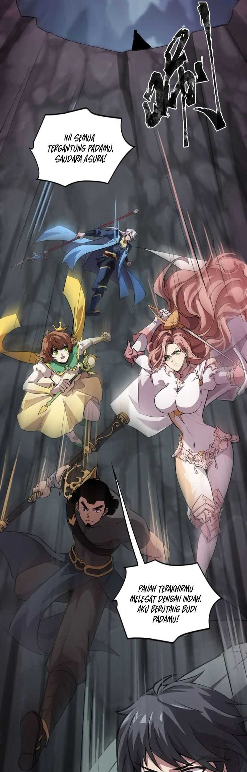 The Lone SSS-Class Summoner Chapter 51 Gambar 33