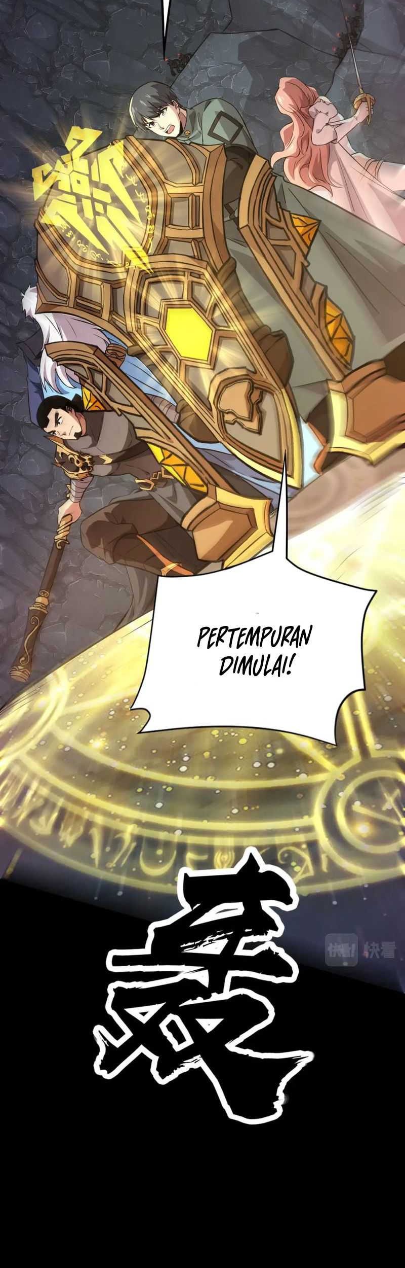 The Lone SSS-Class Summoner Chapter 51 Gambar 35