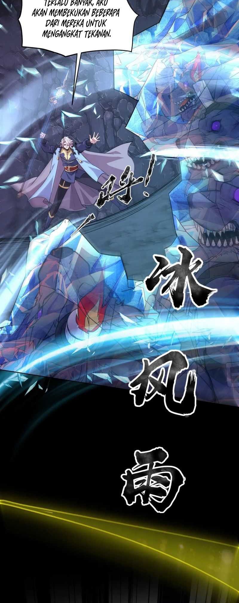 The Lone SSS-Class Summoner Chapter 51 Gambar 43