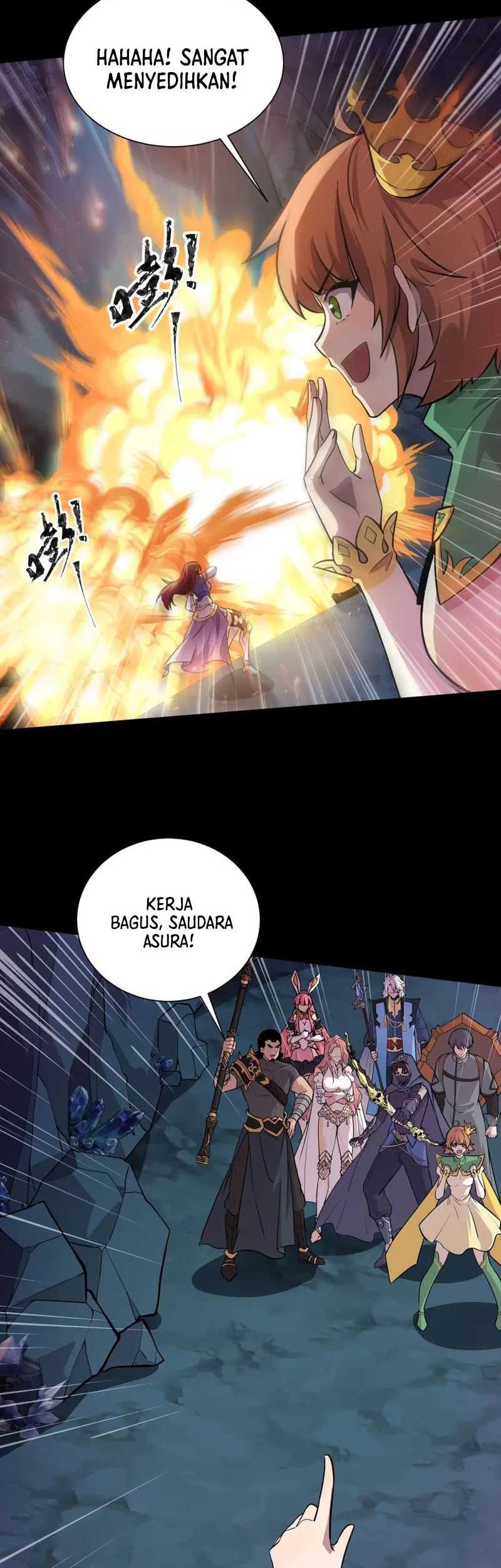 The Lone SSS-Class Summoner Chapter 51 Gambar 7