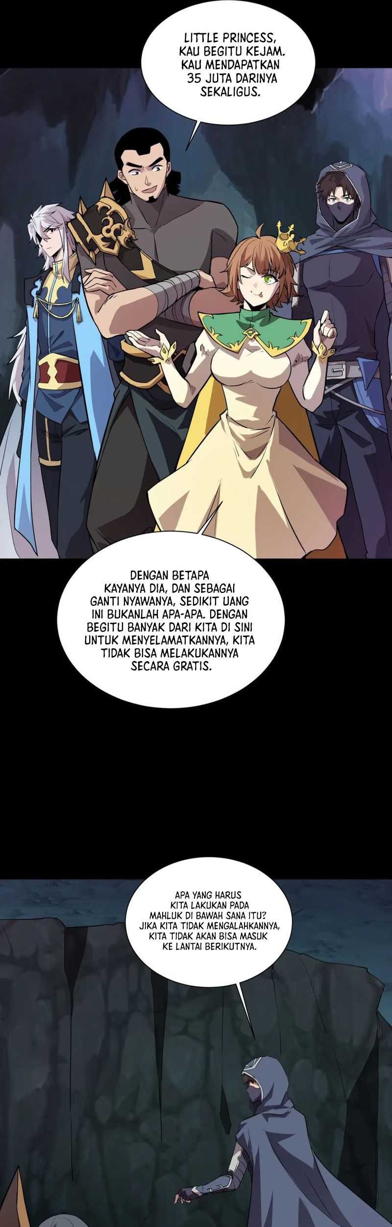 The Lone SSS-Class Summoner Chapter 51 Gambar 29