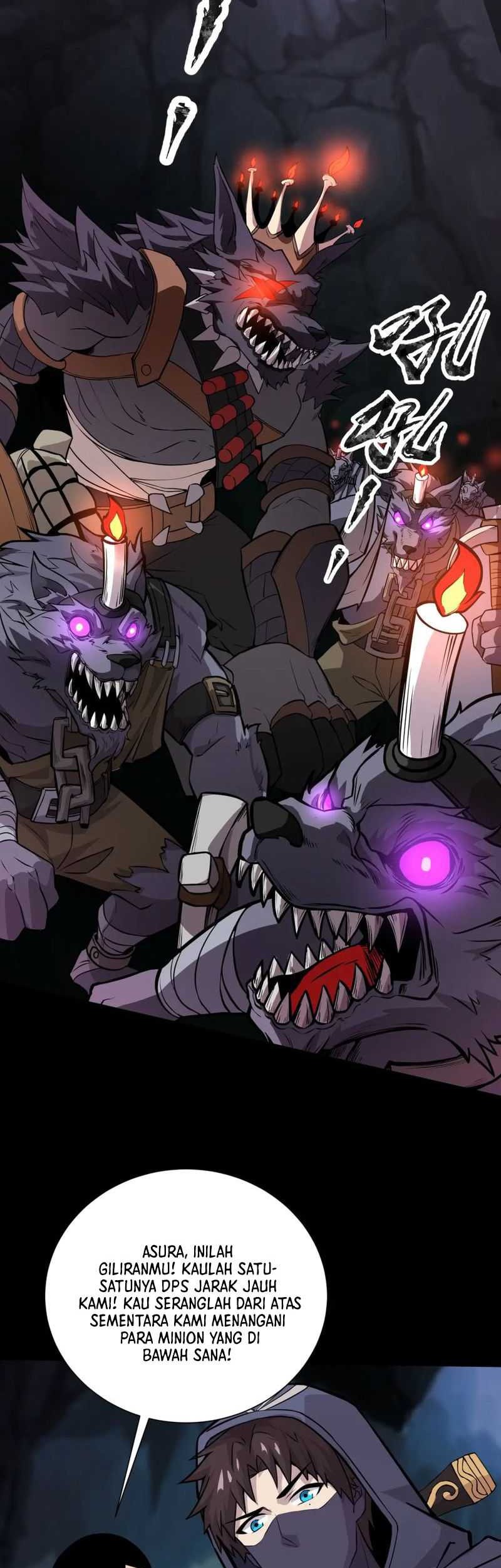 The Lone SSS-Class Summoner Chapter 51 Gambar 31