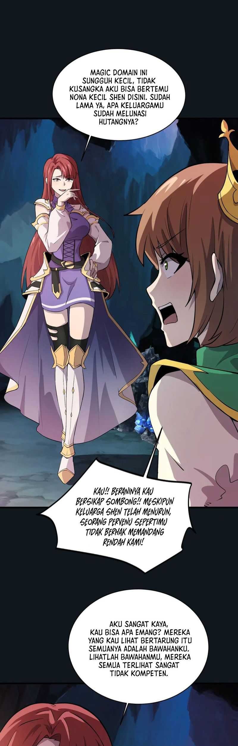 The Lone SSS-Class Summoner Chapter 50 Gambar 34