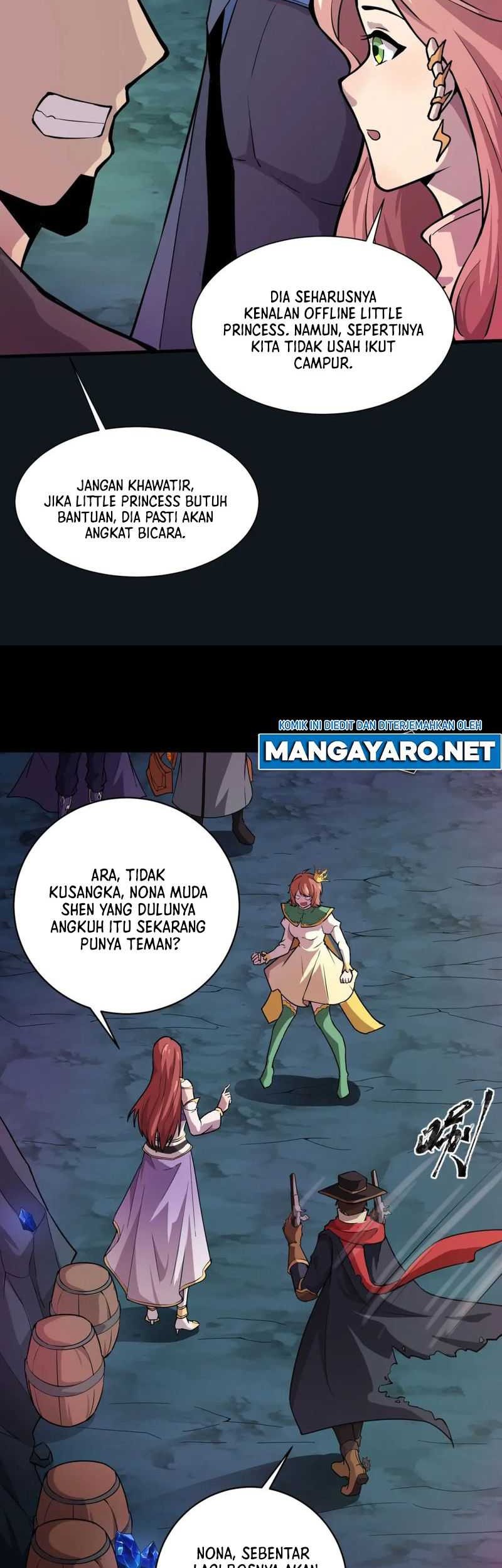 The Lone SSS-Class Summoner Chapter 50 Gambar 36