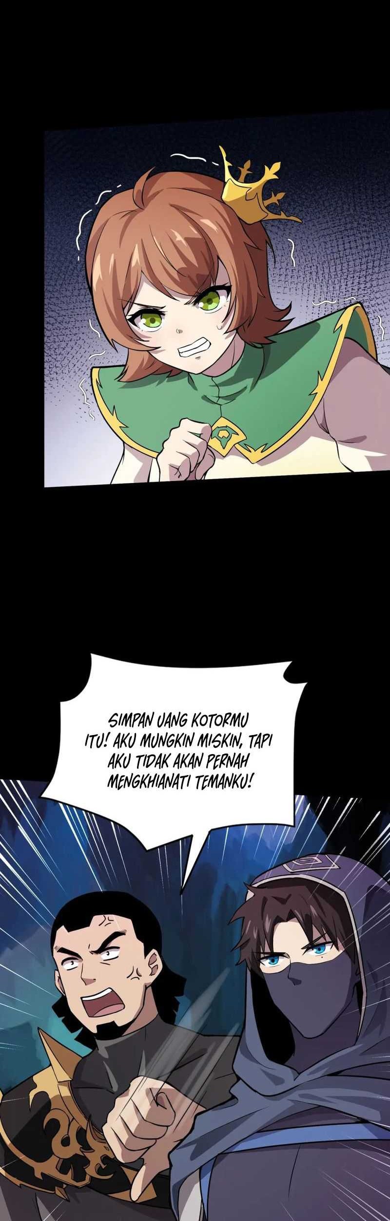 The Lone SSS-Class Summoner Chapter 50 Gambar 39