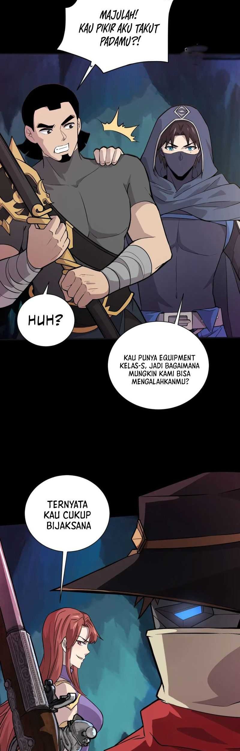 The Lone SSS-Class Summoner Chapter 50 Gambar 43