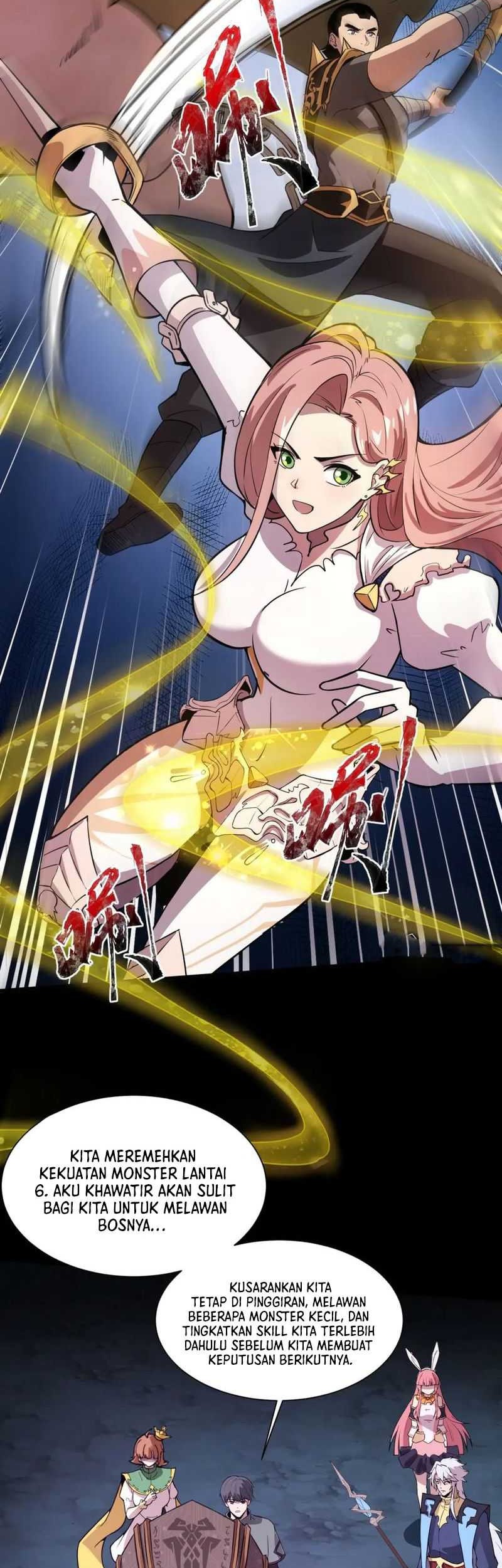 The Lone SSS-Class Summoner Chapter 50 Gambar 4