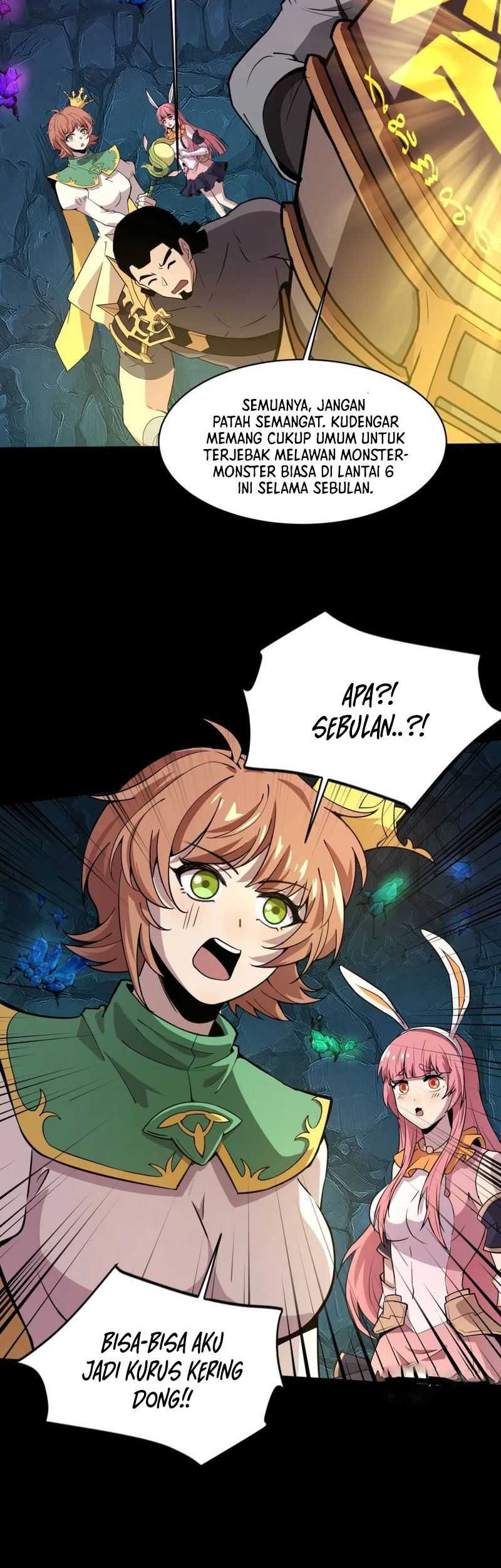 The Lone SSS-Class Summoner Chapter 50 Gambar 11