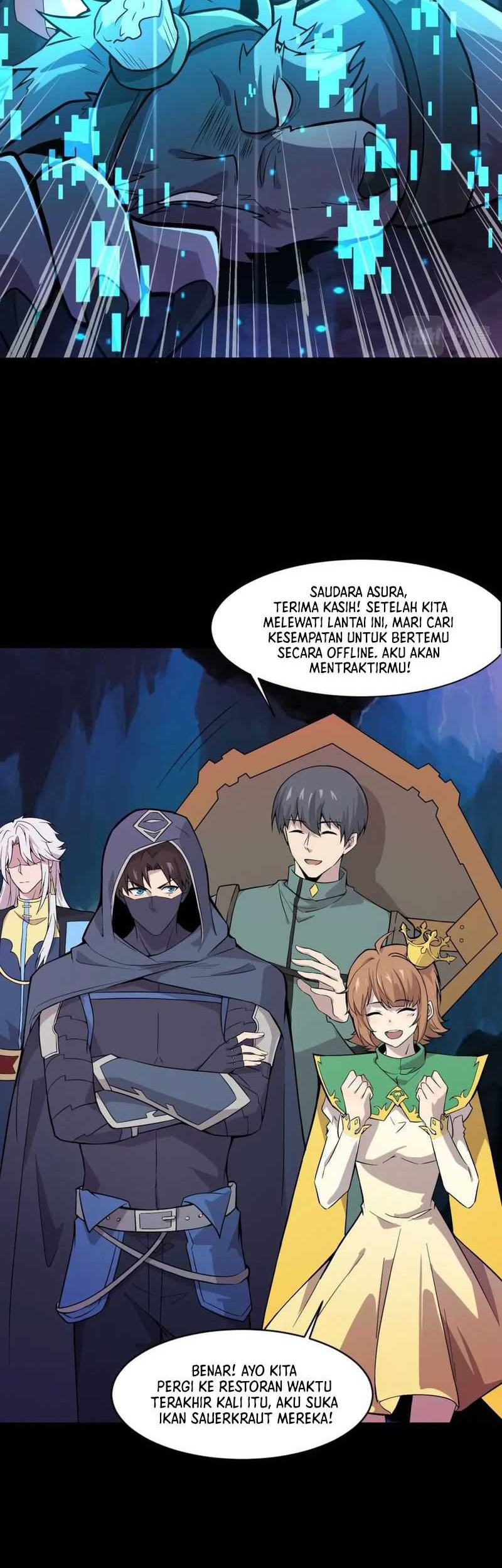 The Lone SSS-Class Summoner Chapter 50 Gambar 21