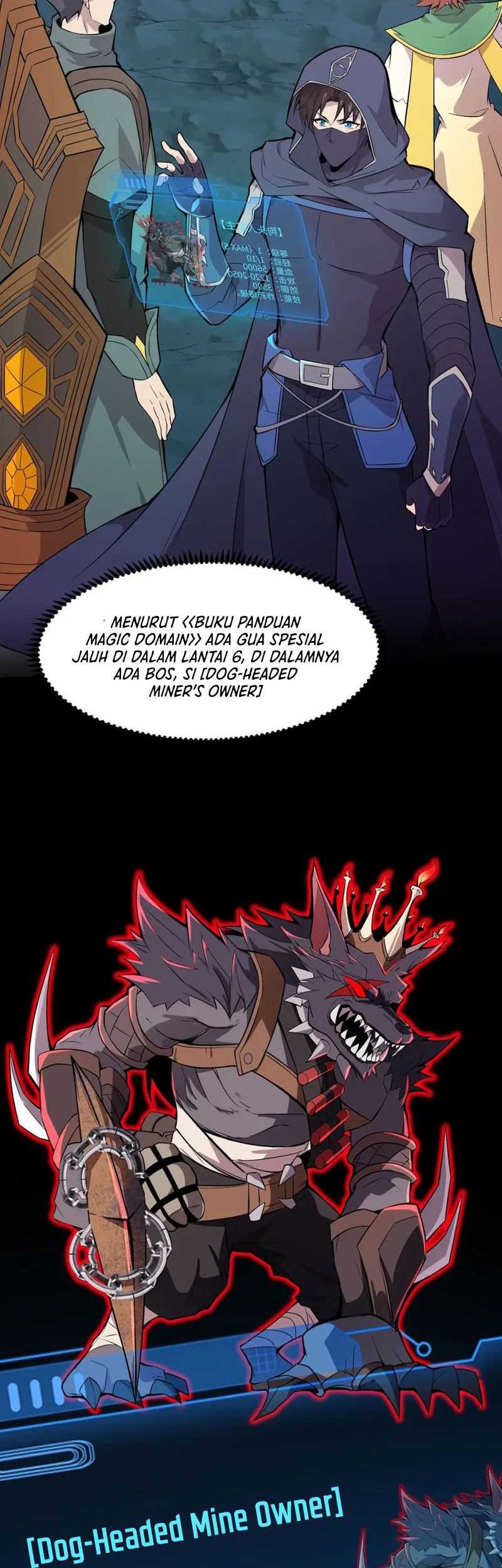 The Lone SSS-Class Summoner Chapter 50 Gambar 23