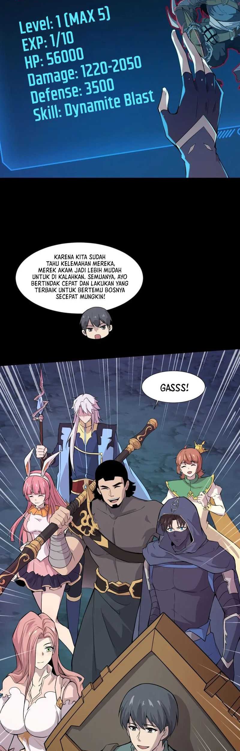 The Lone SSS-Class Summoner Chapter 50 Gambar 24