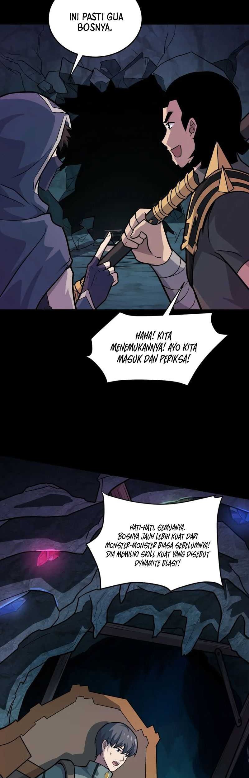 The Lone SSS-Class Summoner Chapter 50 Gambar 28