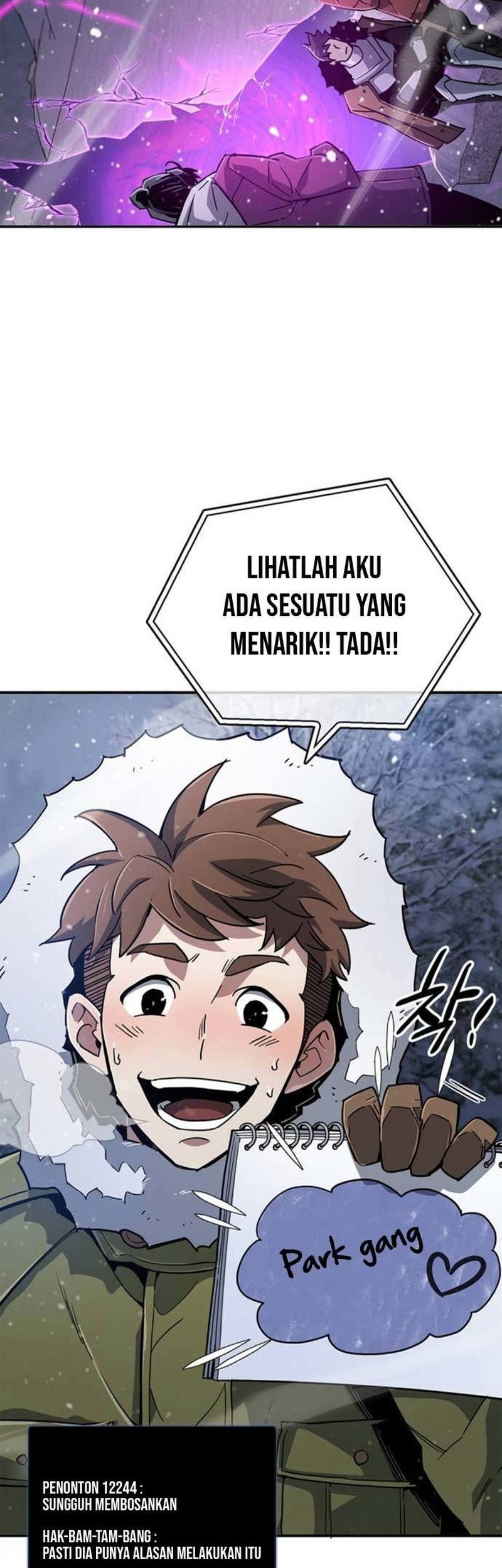 The Player Hides His Past Chapter 10 Gambar 5