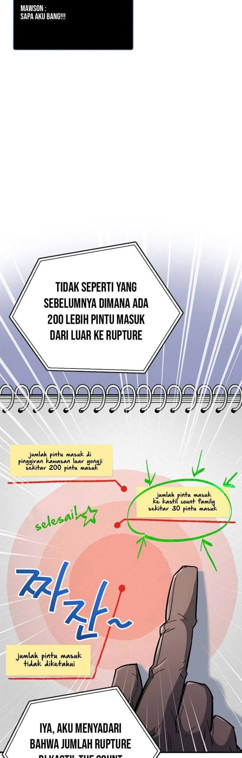 The Player Hides His Past Chapter 10 Gambar 6