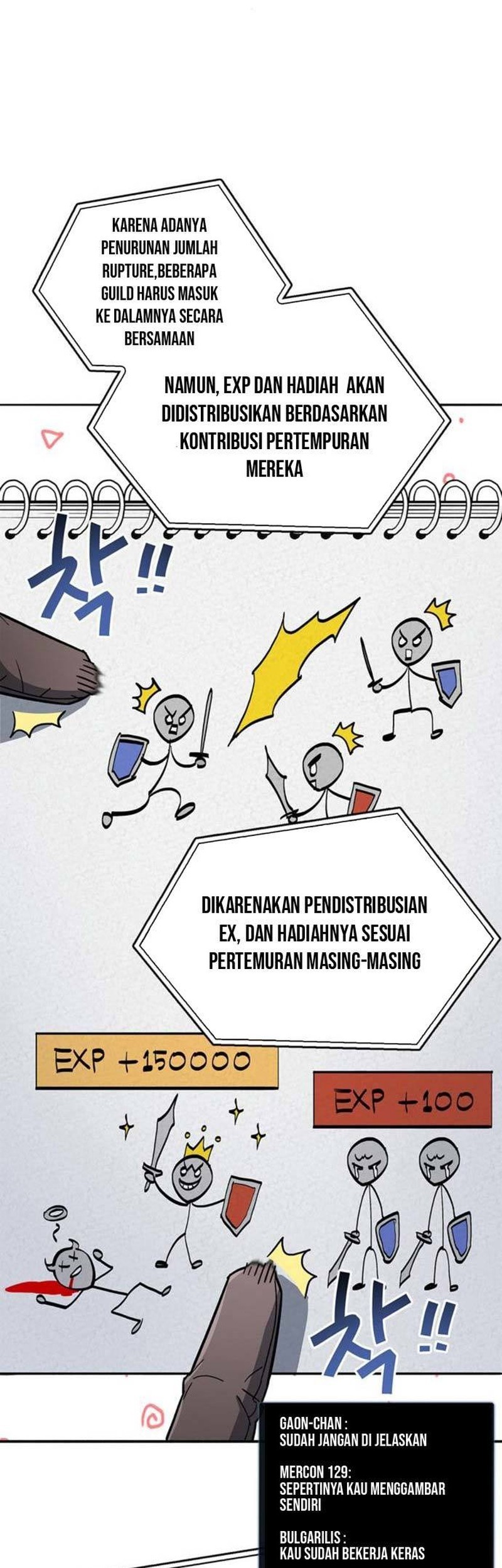 The Player Hides His Past Chapter 10 Gambar 8