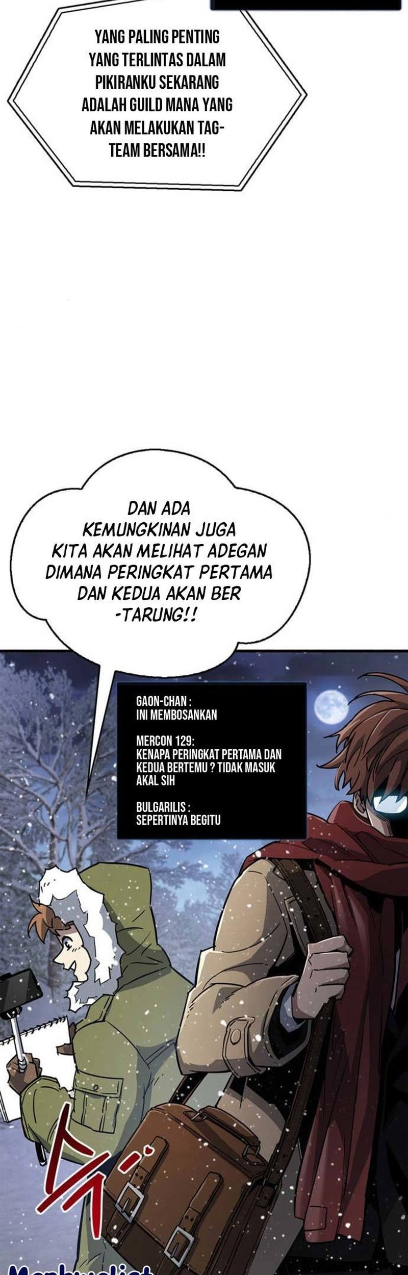 The Player Hides His Past Chapter 10 Gambar 9