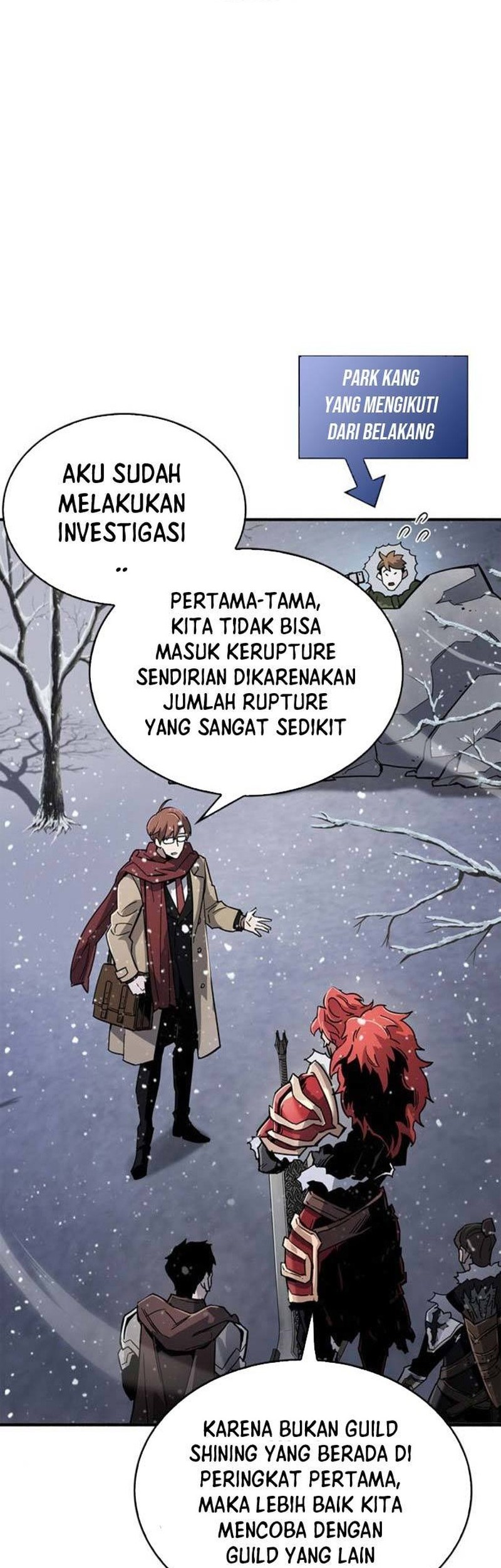 The Player Hides His Past Chapter 10 Gambar 13