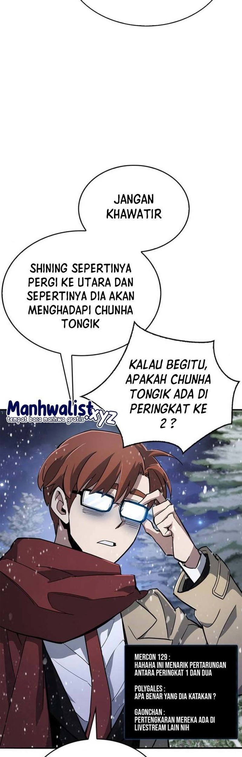 The Player Hides His Past Chapter 10 Gambar 14