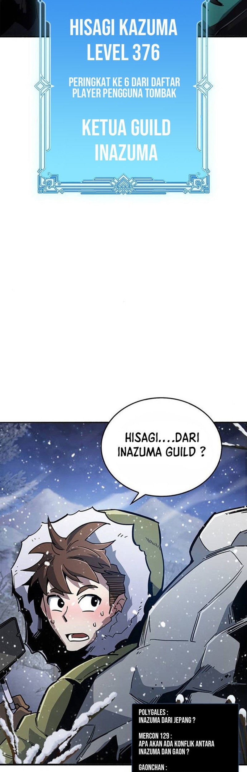 The Player Hides His Past Chapter 10 Gambar 22