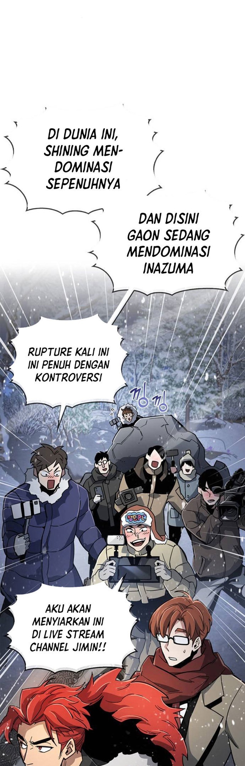 The Player Hides His Past Chapter 10 Gambar 31