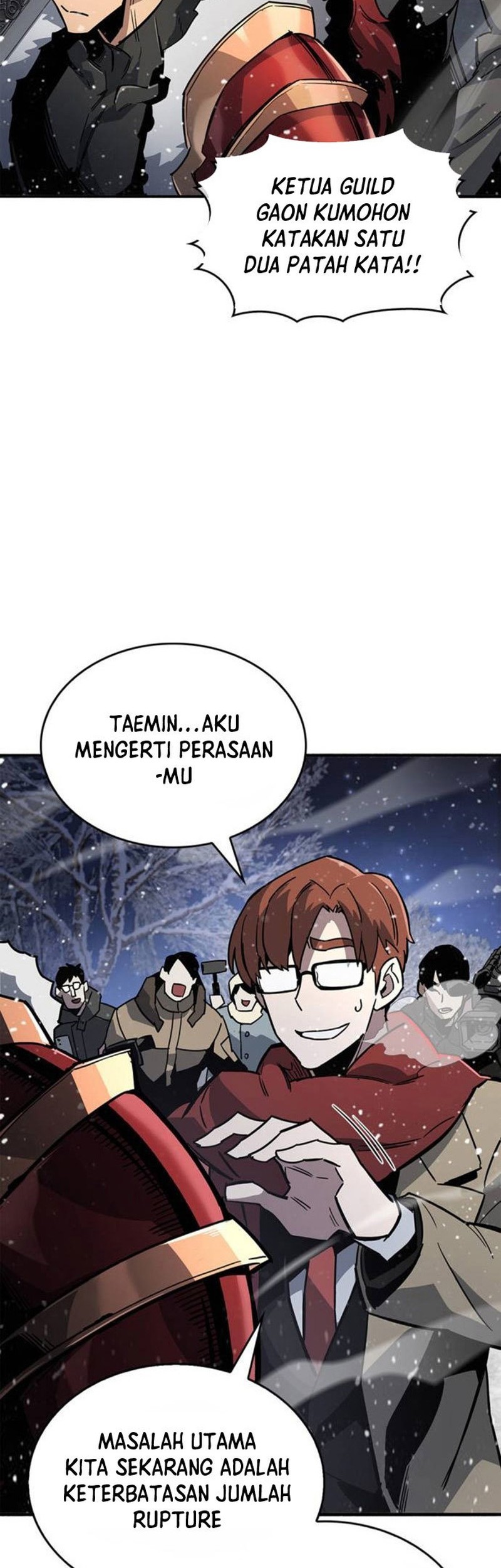 The Player Hides His Past Chapter 10 Gambar 32