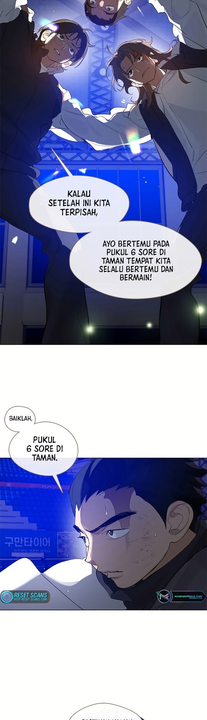 Underworld Restaurant Chapter 24 Gambar 28
