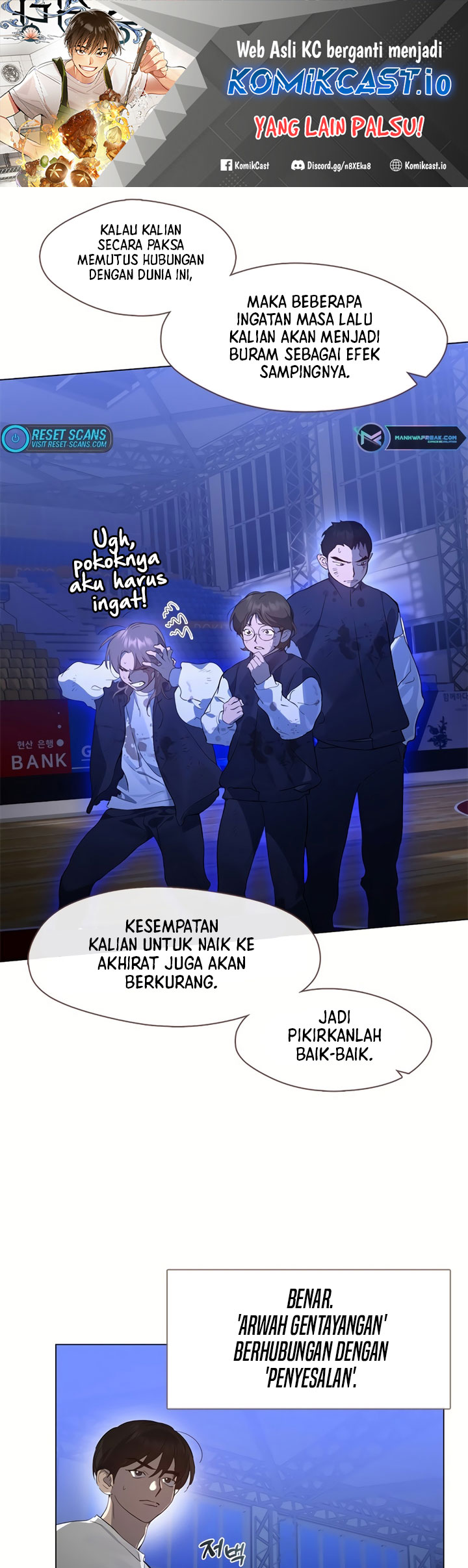 Manhwa Underworld Restaurant Chapter 24 gambar nomor 2