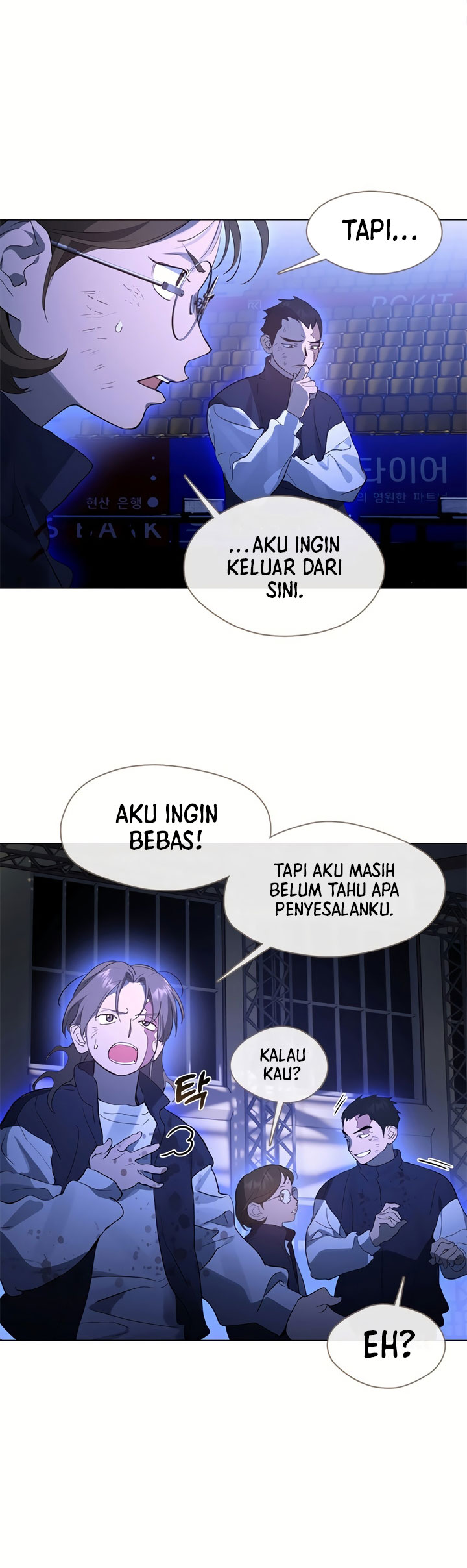 Underworld Restaurant Chapter 24 Gambar 4