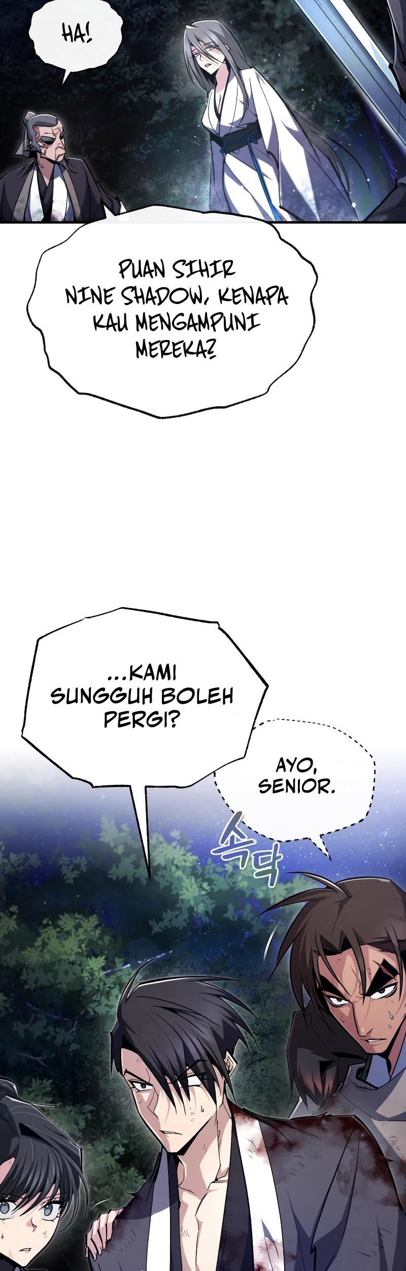Number One Star Instructor Master Baek Chapter 79 Gambar 54