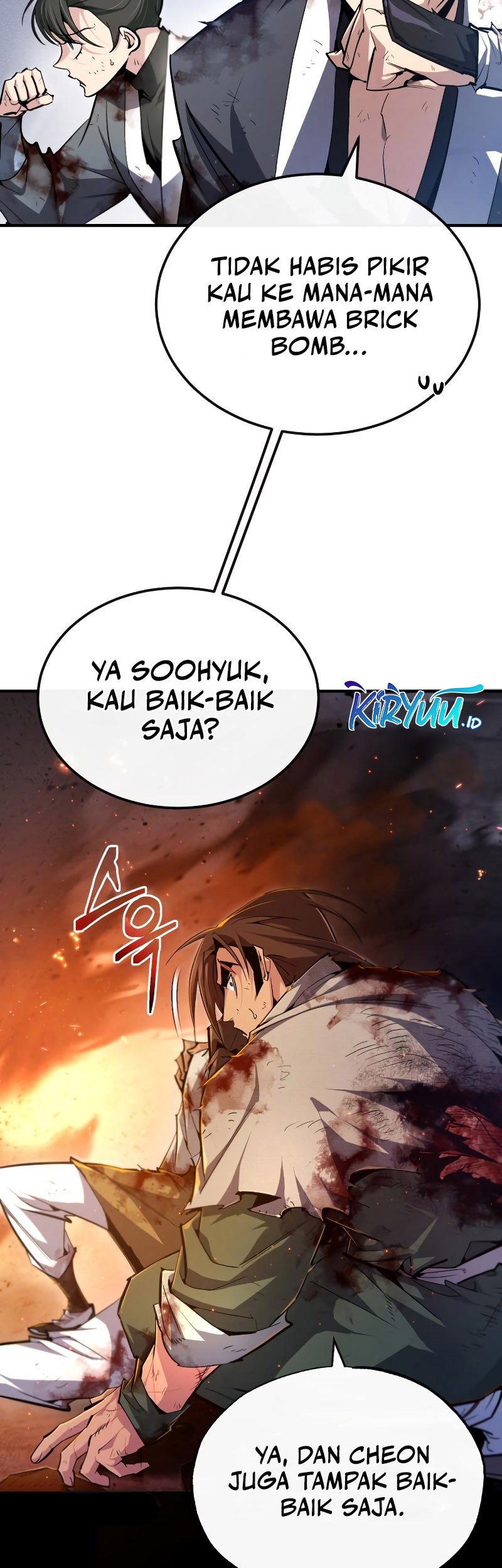 Number One Star Instructor Master Baek Chapter 79 Gambar 39