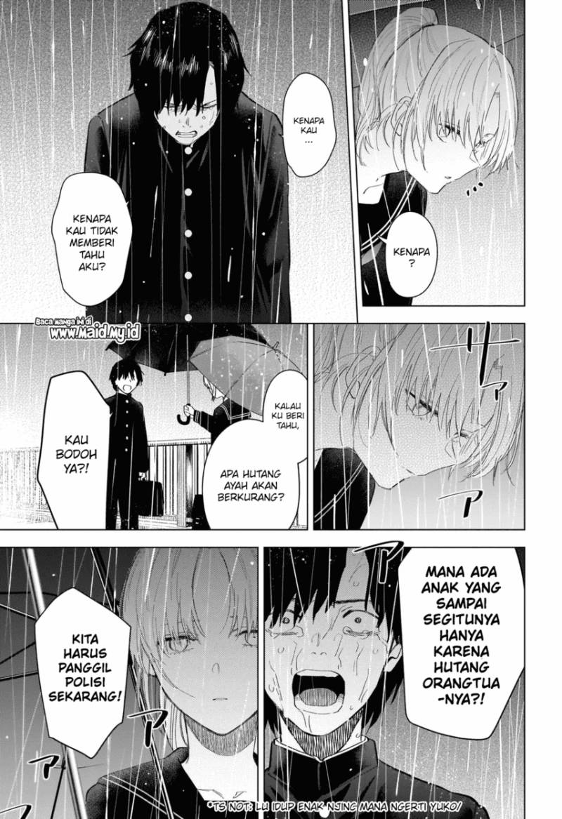 Shounen no Abyss Chapter 95 Gambar 15