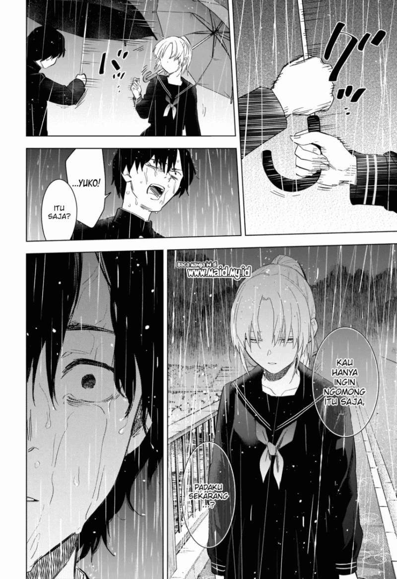 Shounen no Abyss Chapter 95 Gambar 16