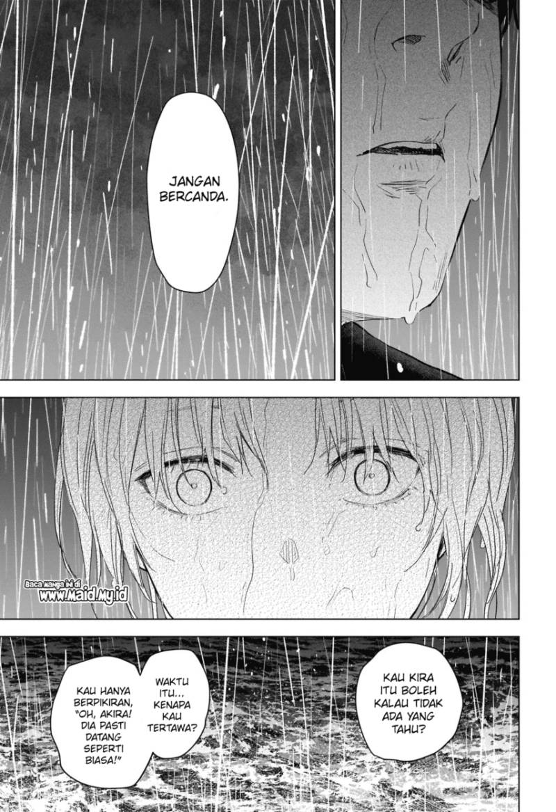 Shounen no Abyss Chapter 95 Gambar 17