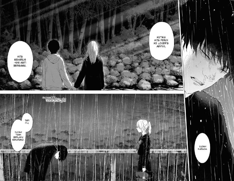 Shounen no Abyss Chapter 95 Gambar 18