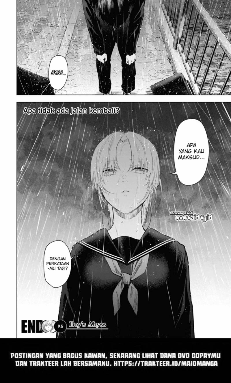 Shounen no Abyss Chapter 95 Gambar 19