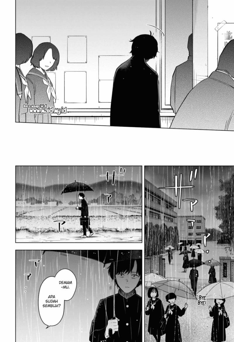 Shounen no Abyss Chapter 95 Gambar 10