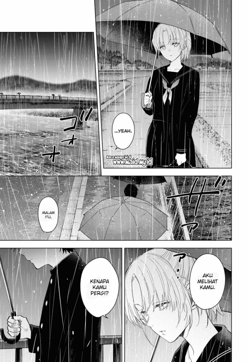 Shounen no Abyss Chapter 95 Gambar 11