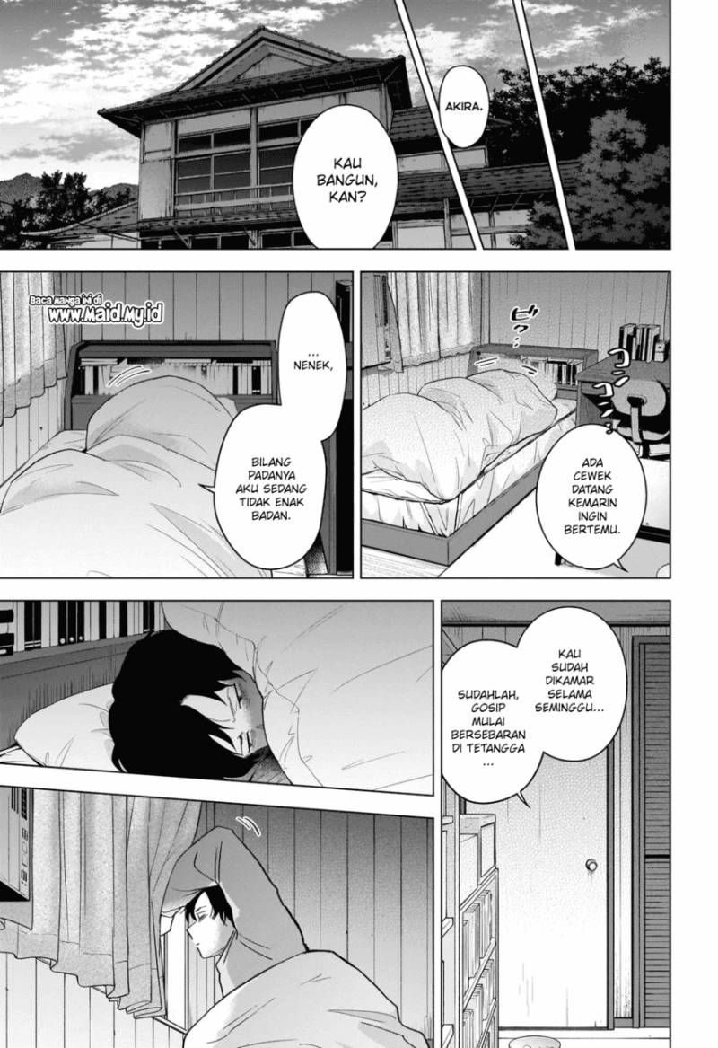 Shounen no Abyss Chapter 95 Gambar 5