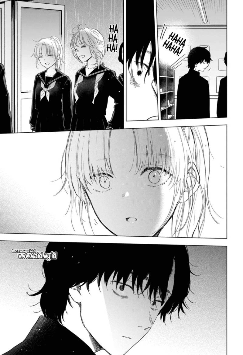 Shounen no Abyss Chapter 95 Gambar 9