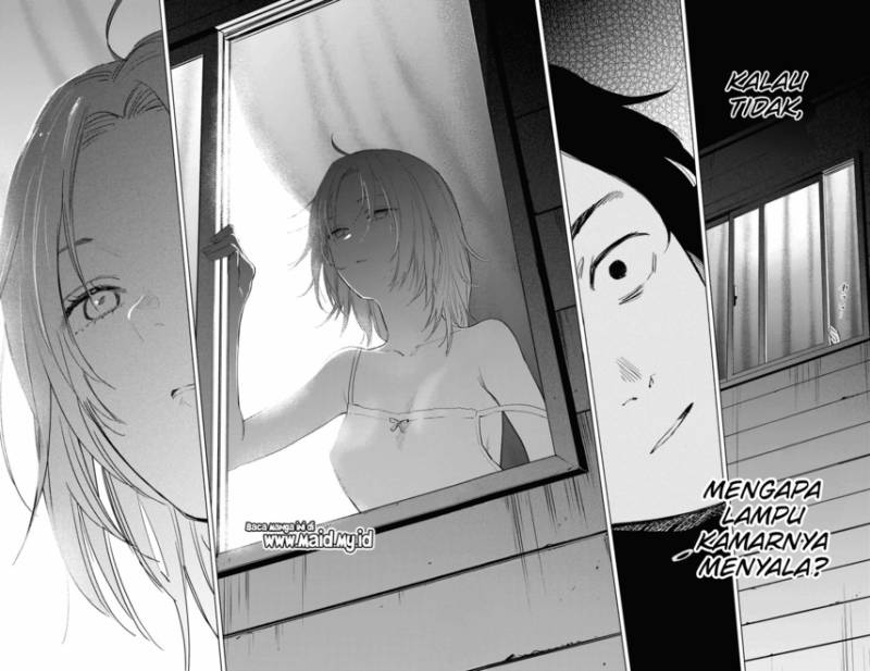 Shounen no Abyss Chapter 94 Gambar 16