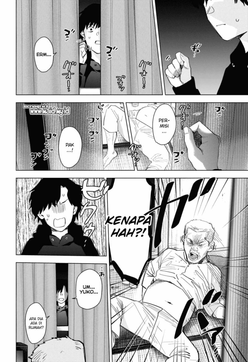 Shounen no Abyss Chapter 94 Gambar 6