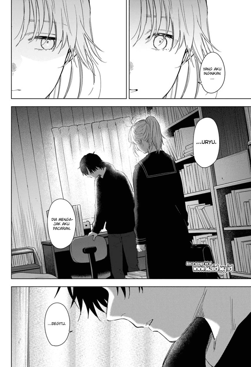 Shounen no Abyss Chapter 93 Gambar 16