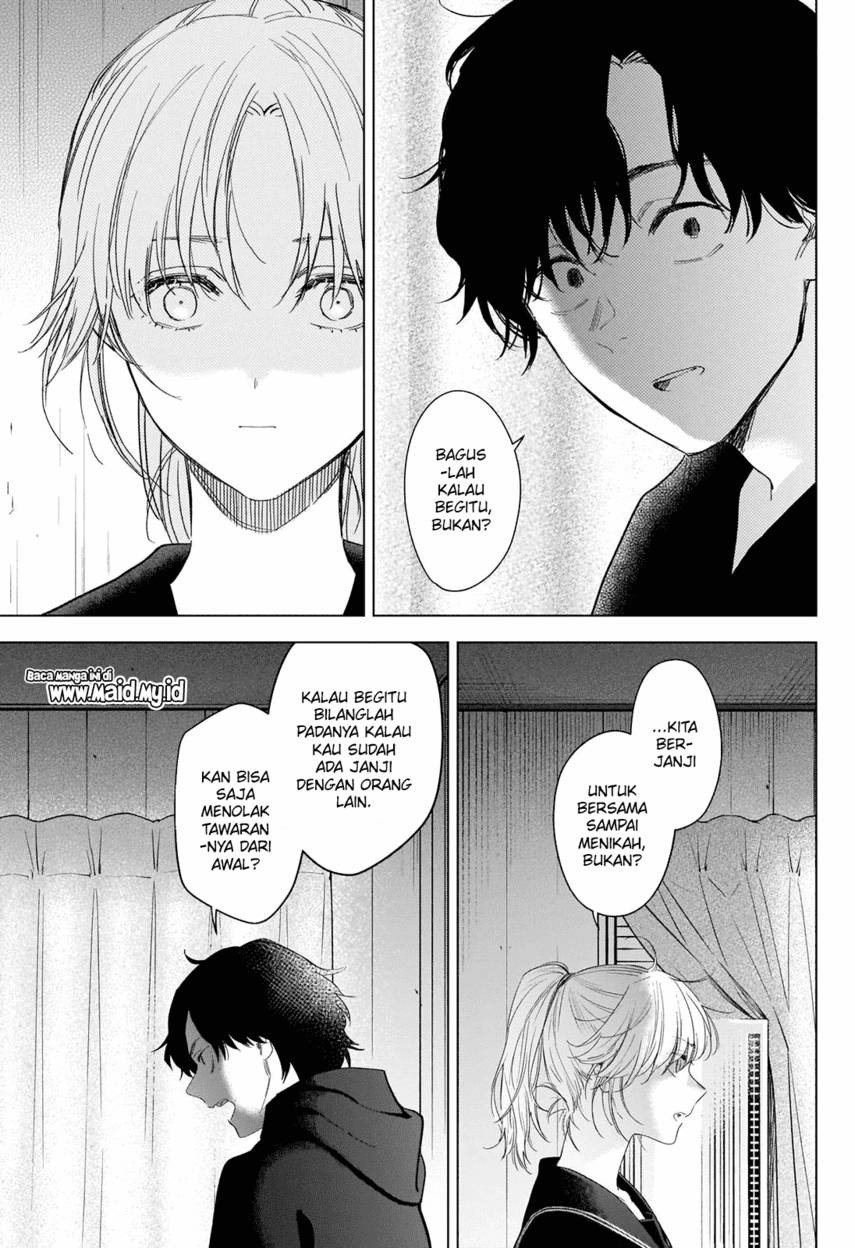 Shounen no Abyss Chapter 93 Gambar 17