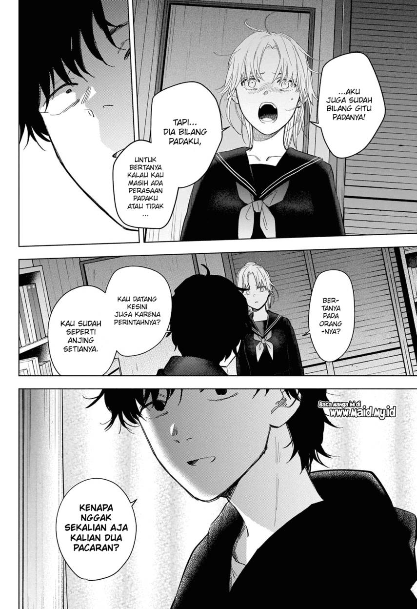 Shounen no Abyss Chapter 93 Gambar 18