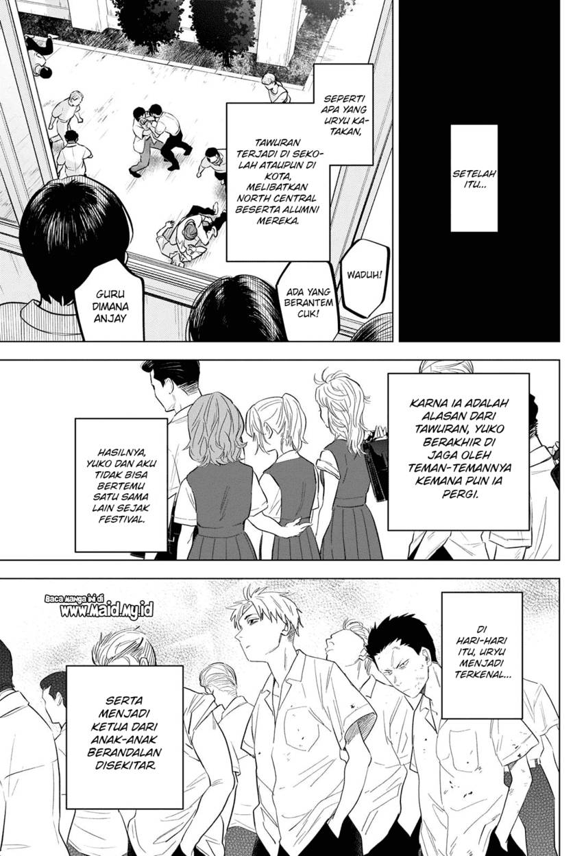 Shounen no Abyss Chapter 93 Gambar 13