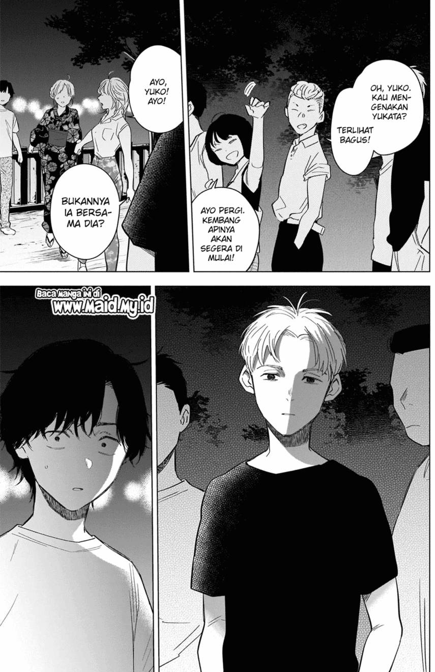 Shounen no Abyss Chapter 92 Gambar 15